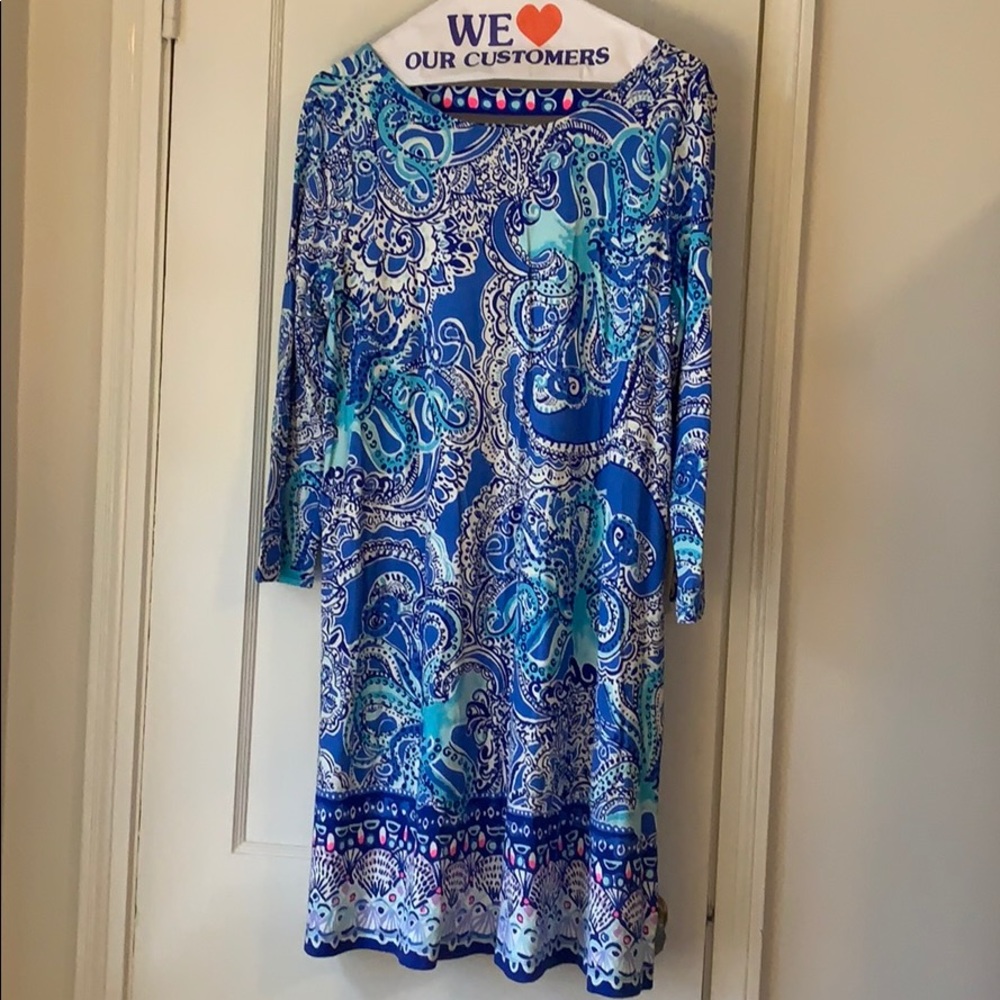 Lilly Pulitzer swing dress